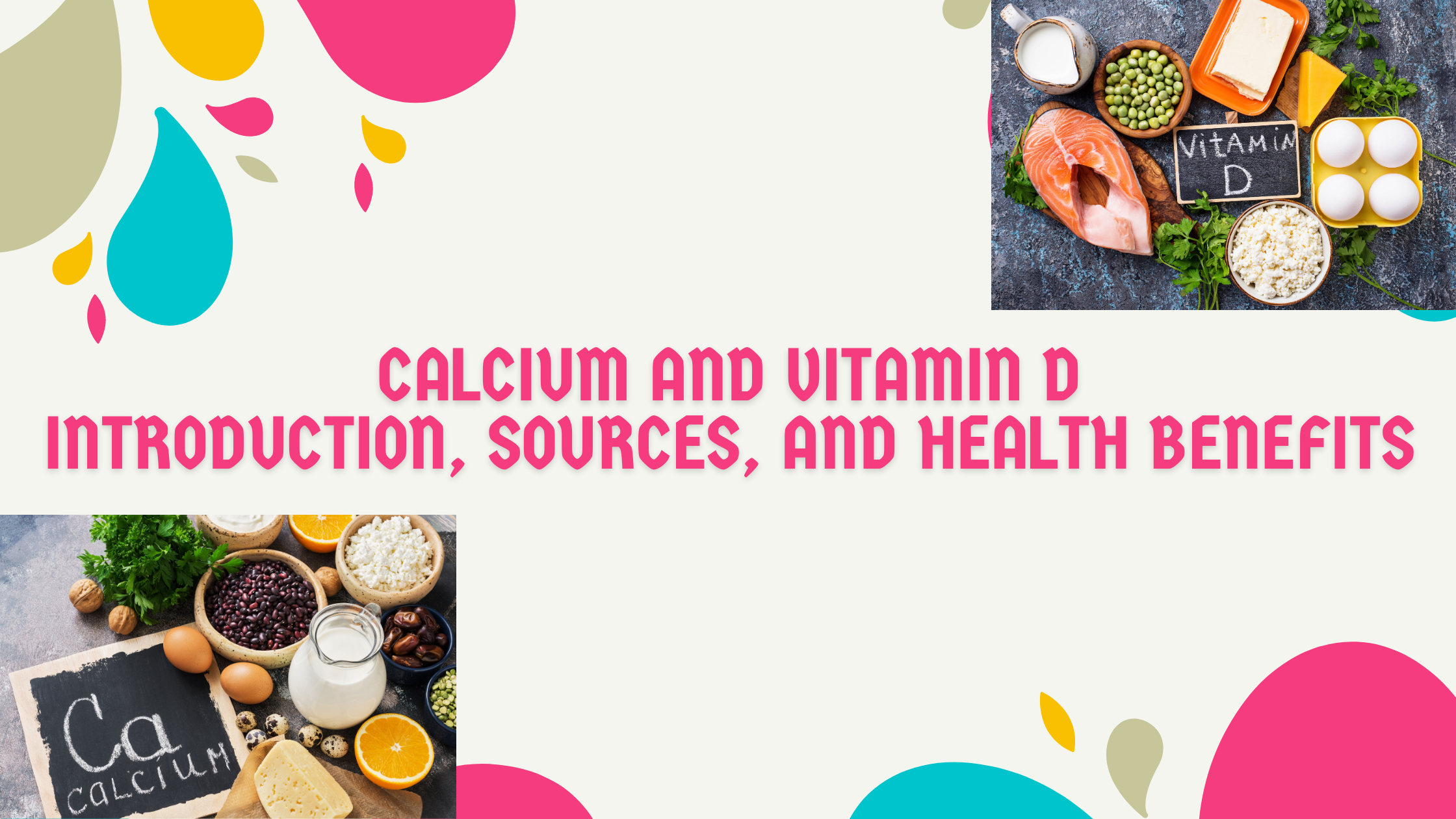 Classic Fitness Group Calcium And Vitamin D Introduction Sources And Health Benefits